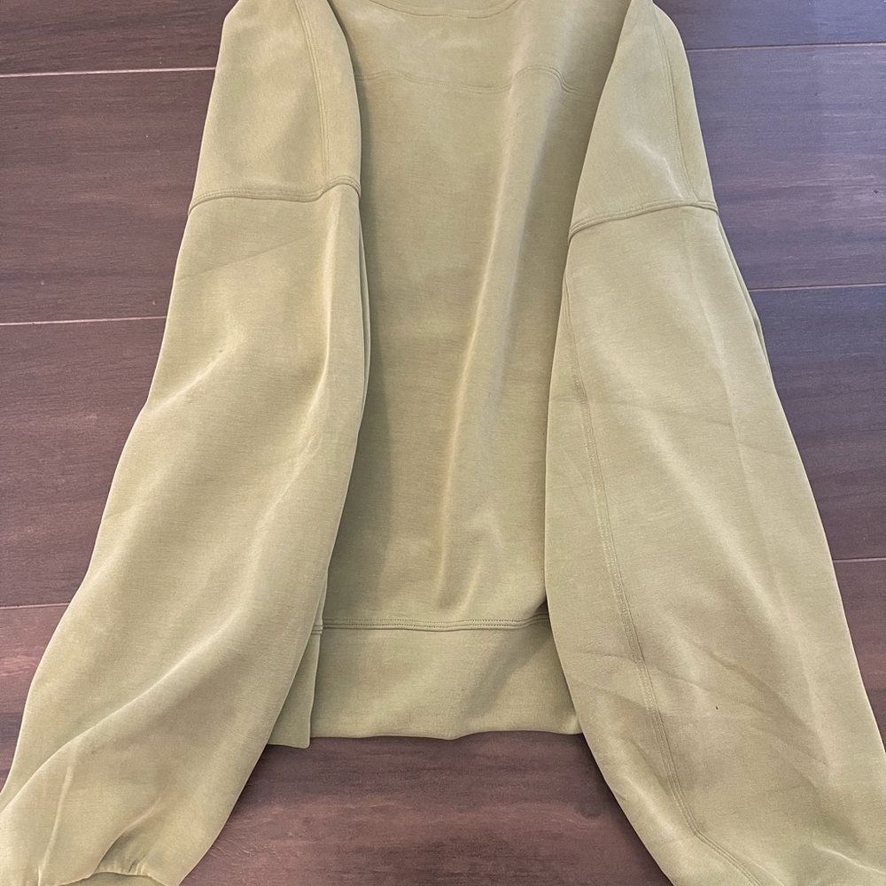 Lululemon Athletica Sage Green Top